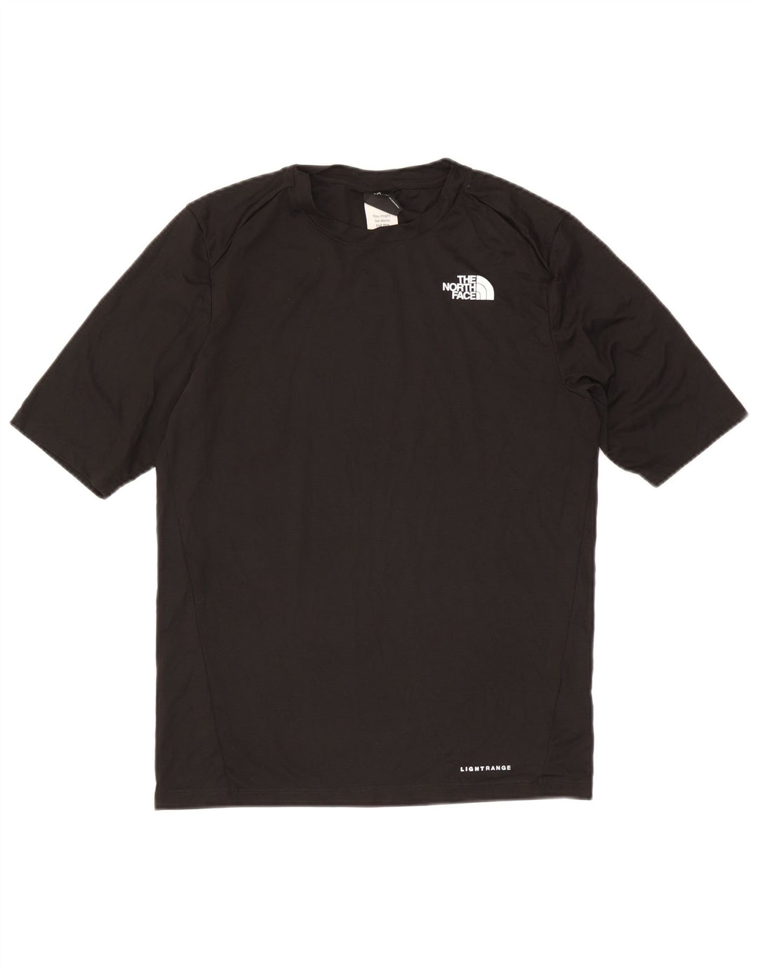 The North Face Mens T-Shirt Top Small Black Polyester