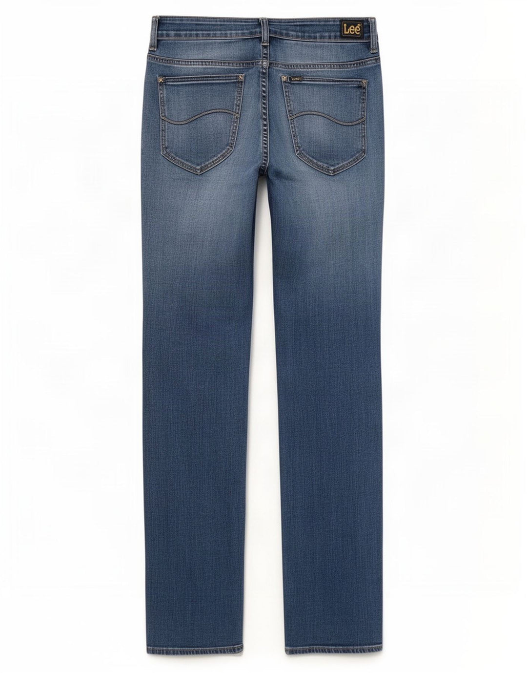 Lee Womens Bootcut Jeans US 13 Large W32 L33 Blue Cotton