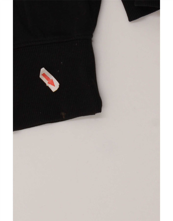 Zara Womens Sweatshirt Jumper UK 16 Large Black