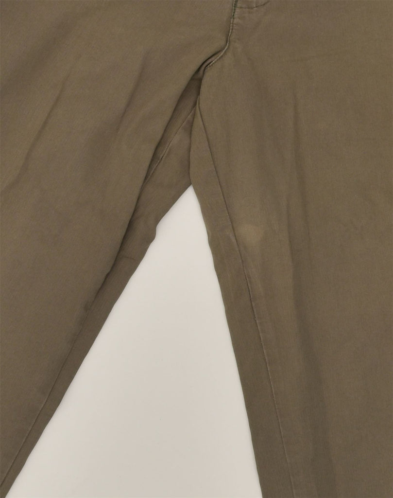 DOCKERS Mens Straight Chino Trousers W34 L27 Khaki Cotton | Vintage Dockers | Thrift | Second-Hand Dockers | Used Clothing | Messina Hembry 