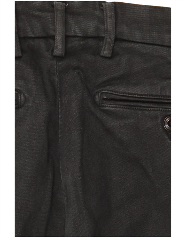 Replay Mens Zeumar Slim Jeans W29 L30 Black Cotton
