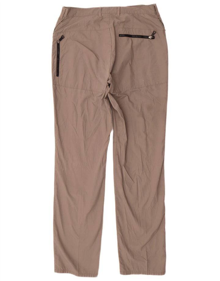 Rohan Mens Hiking Cargo Trousers W34 L32 Beige Polyester