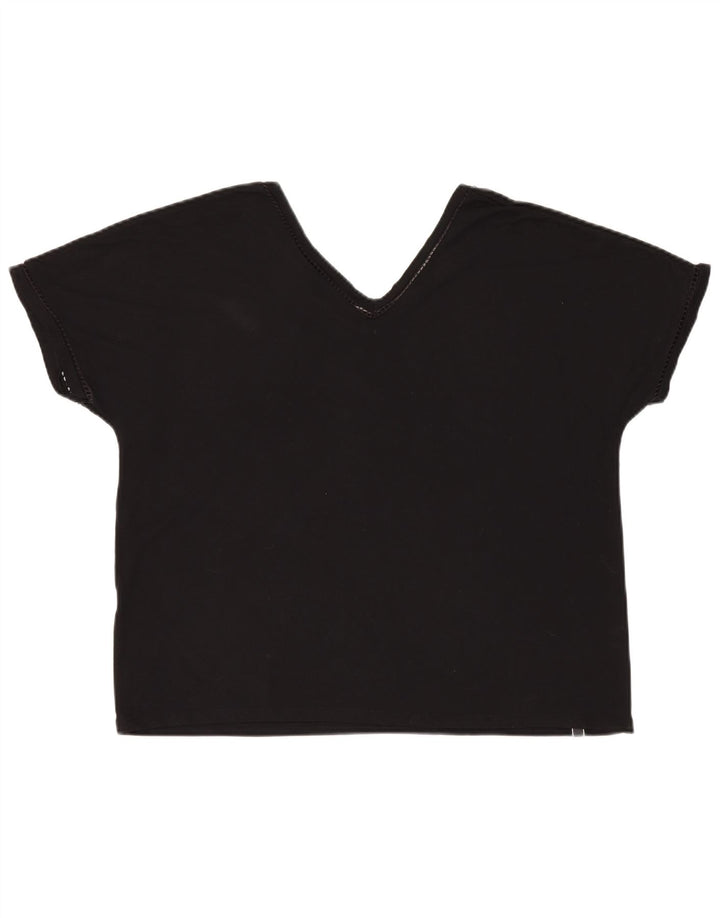 Ellesse Womens T-Shirt Top UK 18 XL Black