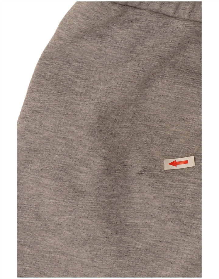 Russell Athletic Mens Sport Shorts Medium  Grey Flecked Cotton