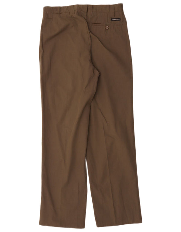 Marlboro Classics Mens Pegged Chino Trousers EU 46 Small W28 L30 Khaki