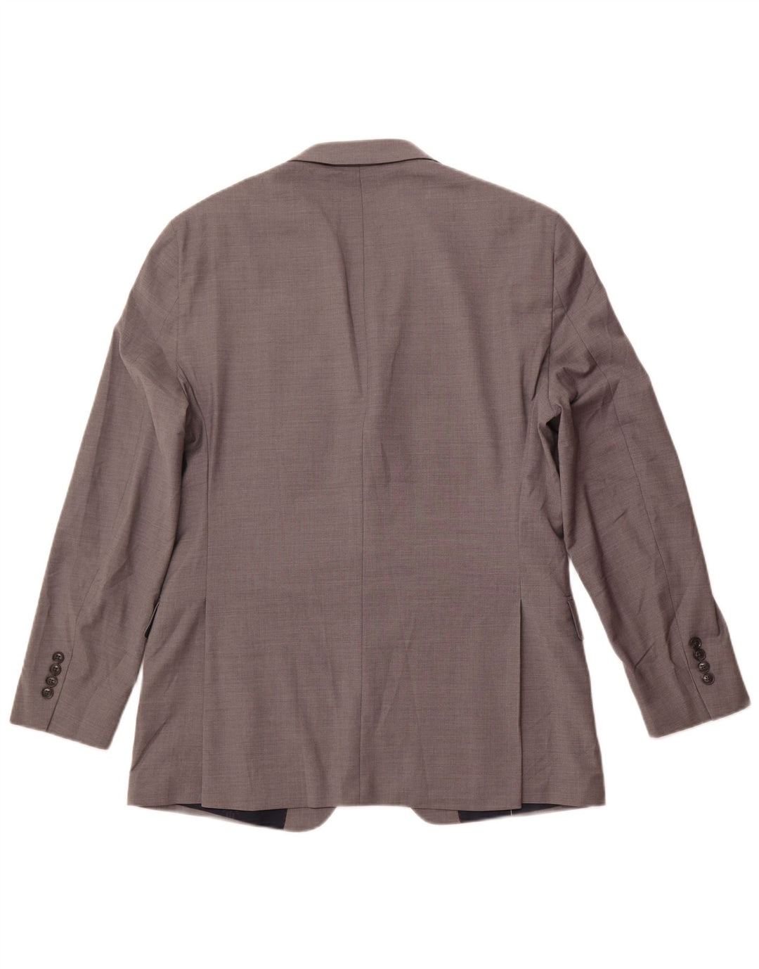 Tommy Hilfiger Mens Longline 2 Button Blazer Jacket EU 42 XL Grey Wool