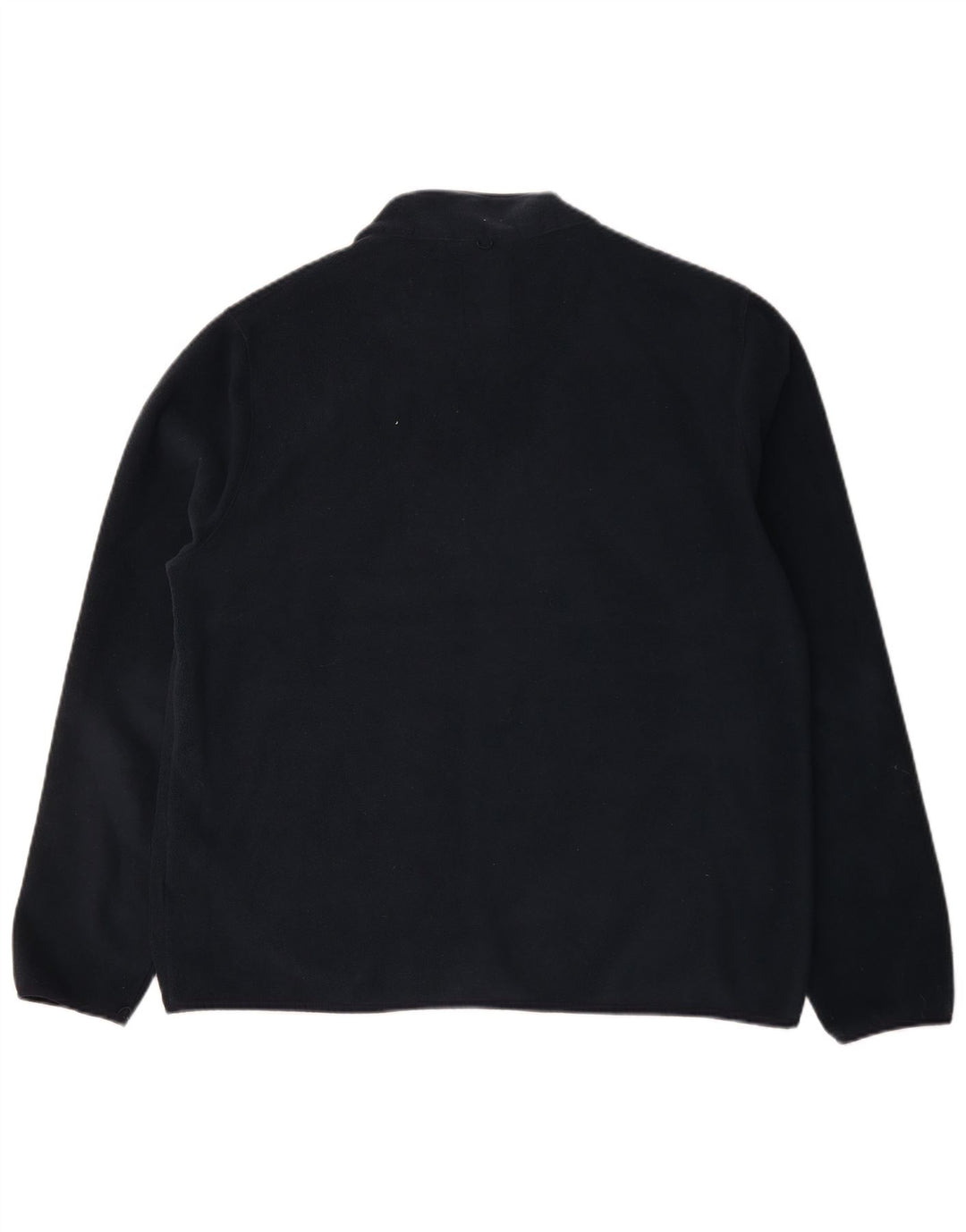 Timberland Mens Liner Fleece Jacket UK 44 2XL Navy Blue Polyester