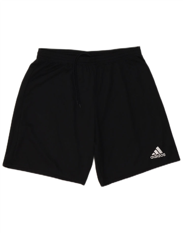 ADIDAS Mens Climalite Sport Shorts Medium  Black Polyester