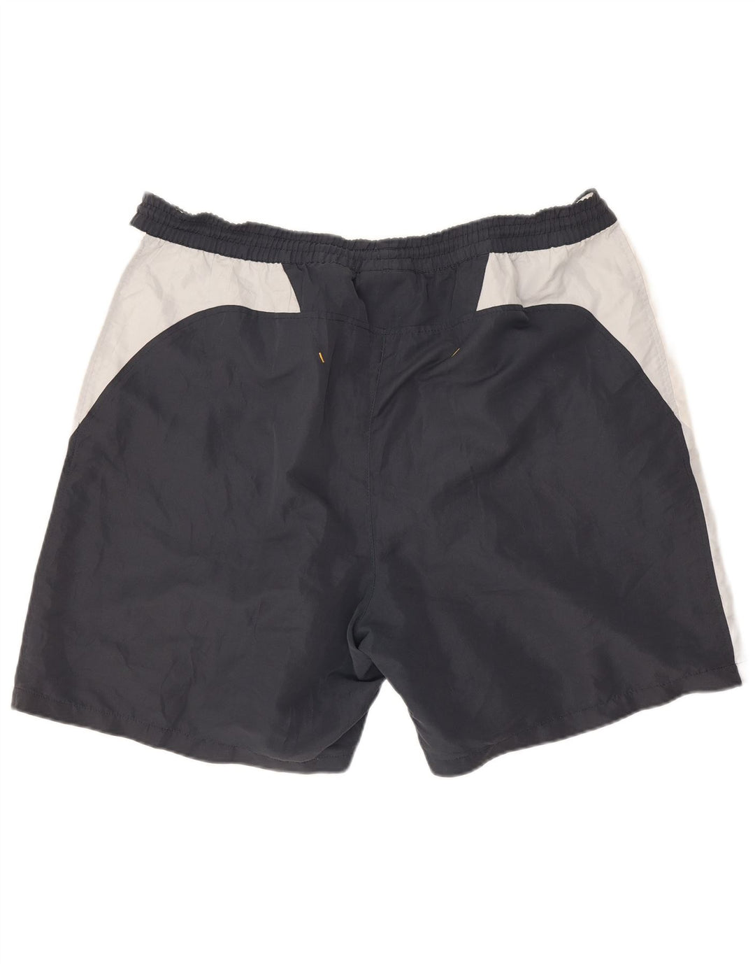 Lotto Mens Sport Shorts Large Navy Blue Colourblock Polyester