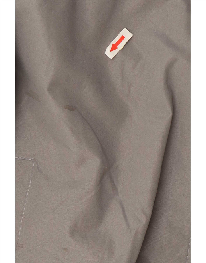 Avirex Mens Bomber Jacket UK 44 2XL Grey