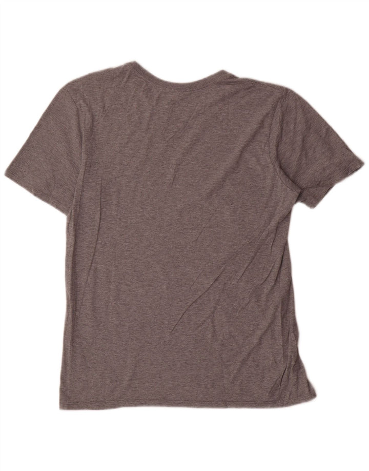 Nike Mens Graphic T-Shirt Top Medium Grey Cotton