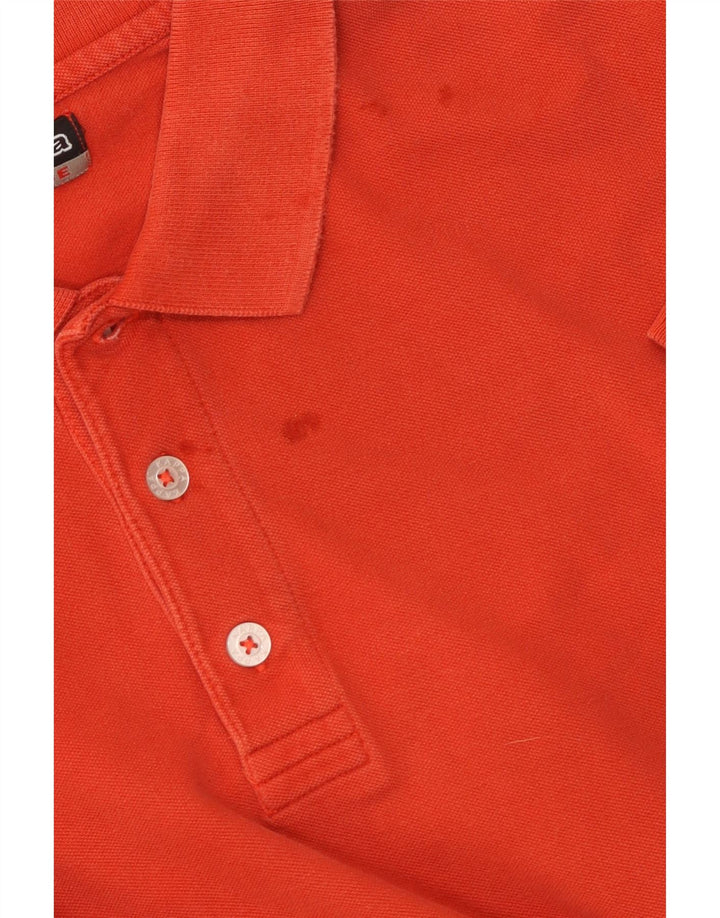 Kappa Mens Polo Shirt Large Red