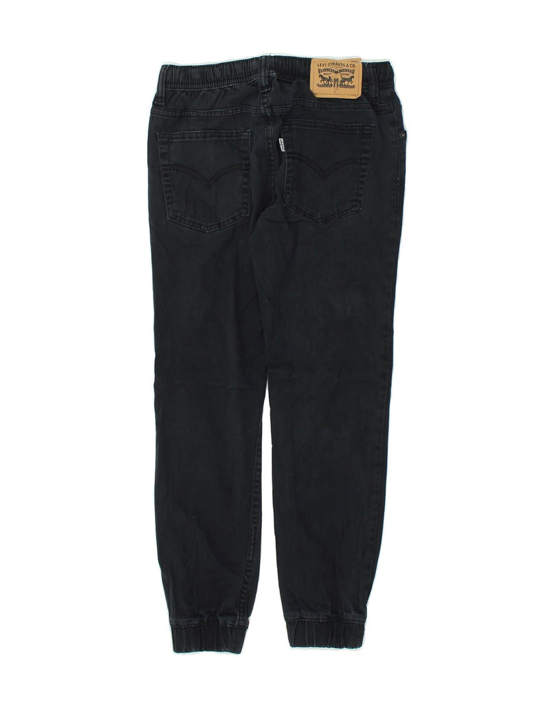 LEVI'S Boys Joggers Trousers 10-11 Years Medium W26 L26 Navy Blue Cotton | Vintage Levi's | Thrift | Second-Hand Levi's | Used Clothing | Messina Hembry 