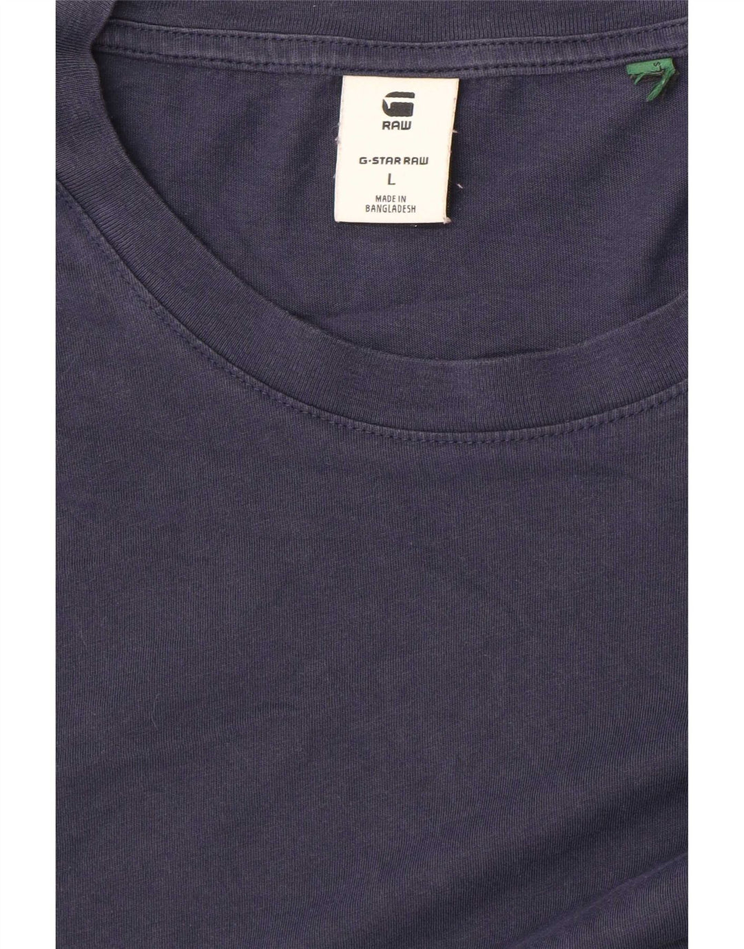 G-Star Mens T-Shirt Top Large Navy Blue