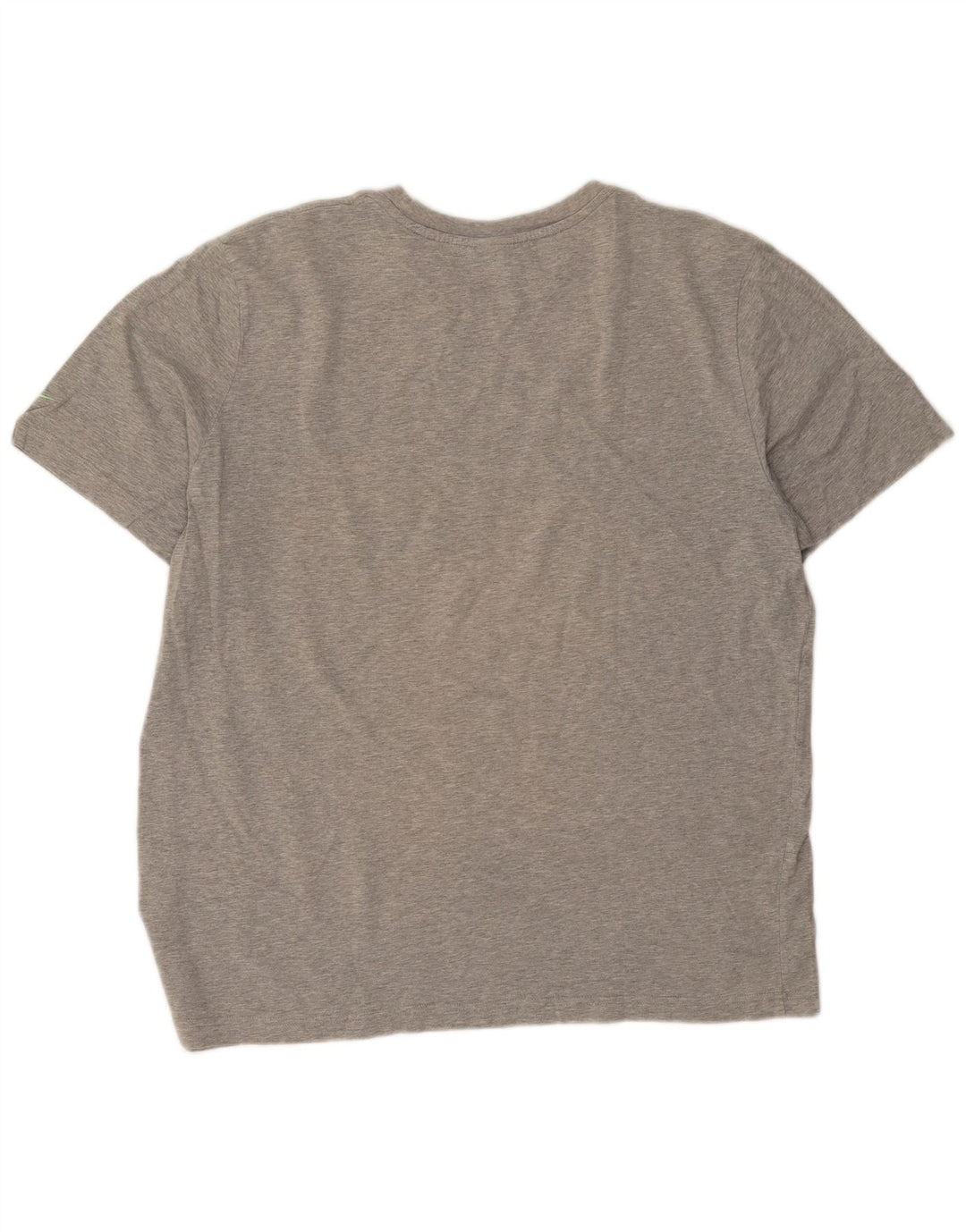Nike Mens Graphic T-Shirt Top Large Grey Flecked
