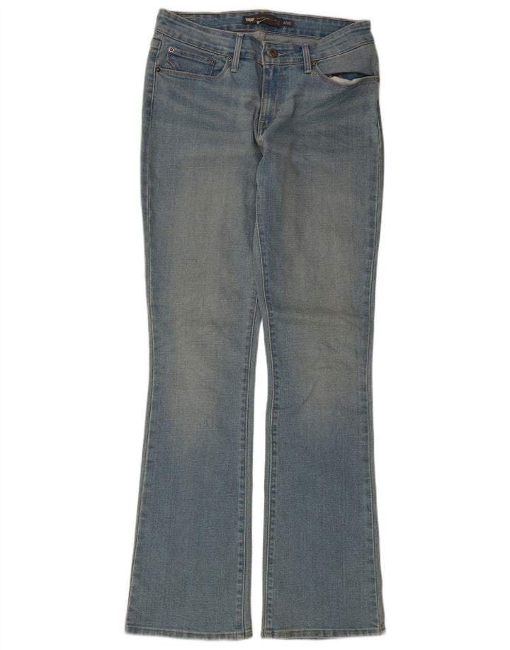 Levi's Womens Demi Curve Mid Rise Bootcut Jeans US 8 Medium W29 L32 Blue