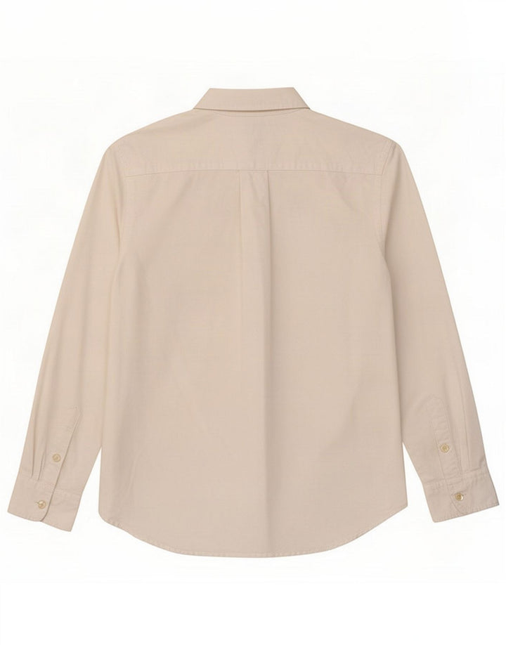Ralph Lauren Boys Shirt 10-11 Years Medium White Cotton
