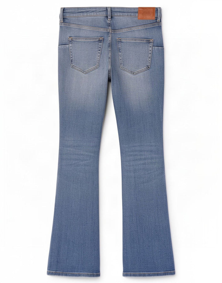Zara Womens Bootcut Jeans EU 42 Large W32 L32 Blue
