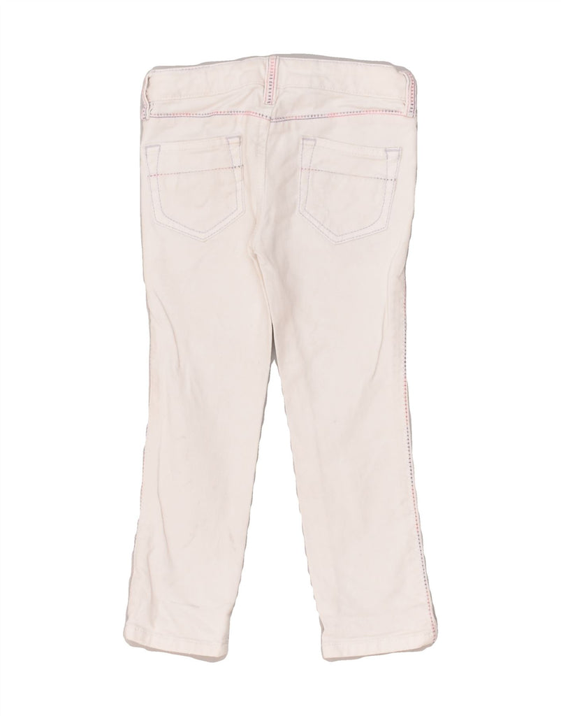 DIESEL Girls Cuddy Slim Jeans 2-3 Years W20 L15  Off White Cotton | Vintage Diesel | Thrift | Second-Hand Diesel | Used Clothing | Messina Hembry 