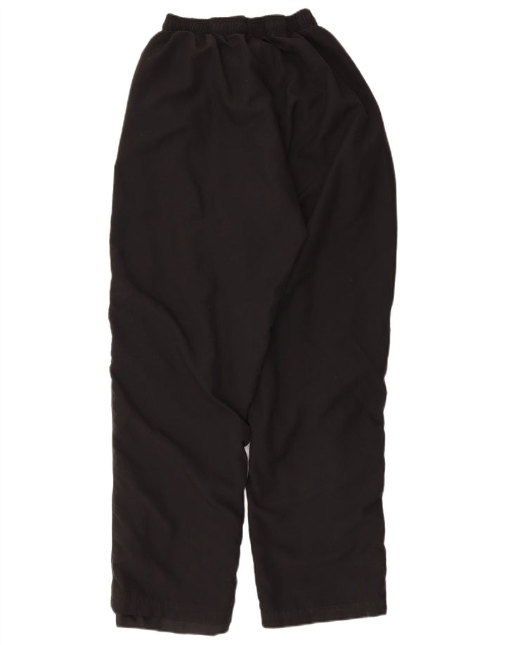 Adidas Mens Tracksuit Trousers Medium  Black Polyester