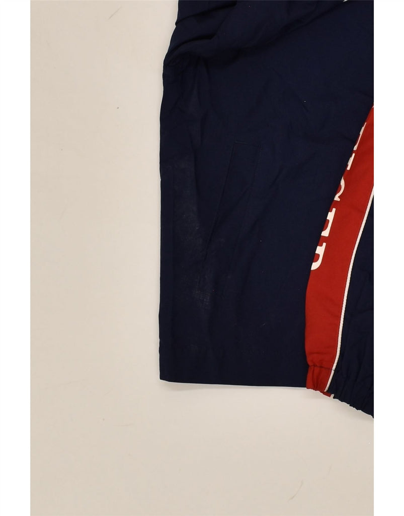 TOMMY HILFIGER Boys Tracksuit Top Jacket 6-7 Years Small  Navy Blue | Vintage Tommy Hilfiger | Thrift | Second-Hand Tommy Hilfiger | Used Clothing | Messina Hembry 