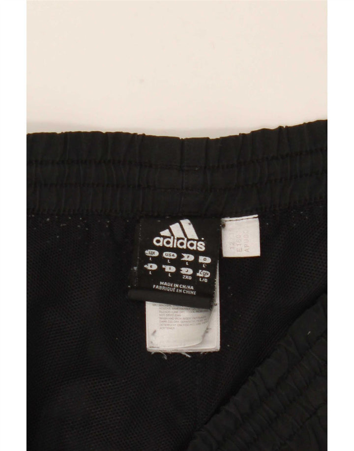 Adidas Mens Climalite Sport Shorts Large Black Polyester
