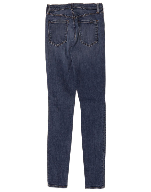 J Brand Womens Skinny Jeans W26 L29 Blue Cotton
