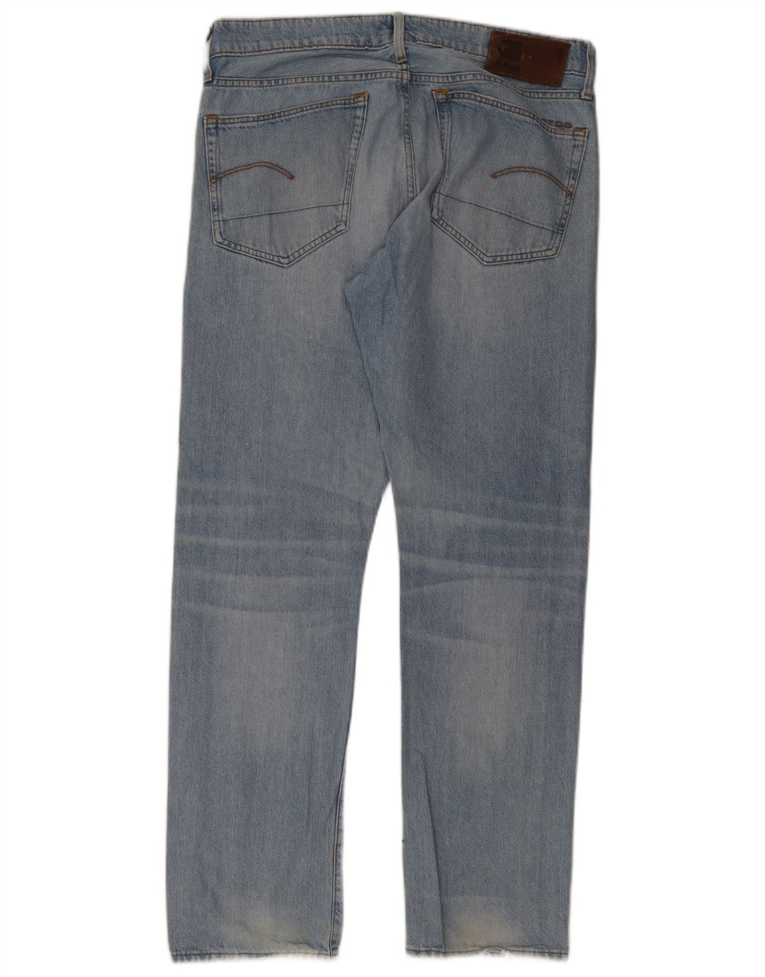 G-Star Mens 3301 Slim Jeans W34 L32 Blue