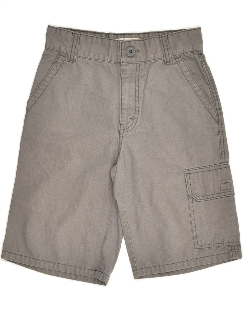 LEVI'S Boys Cargo Shorts 9-10 Years W25  Grey Cotton | Vintage Levi's | Thrift | Second-Hand Levi's | Used Clothing | Messina Hembry 