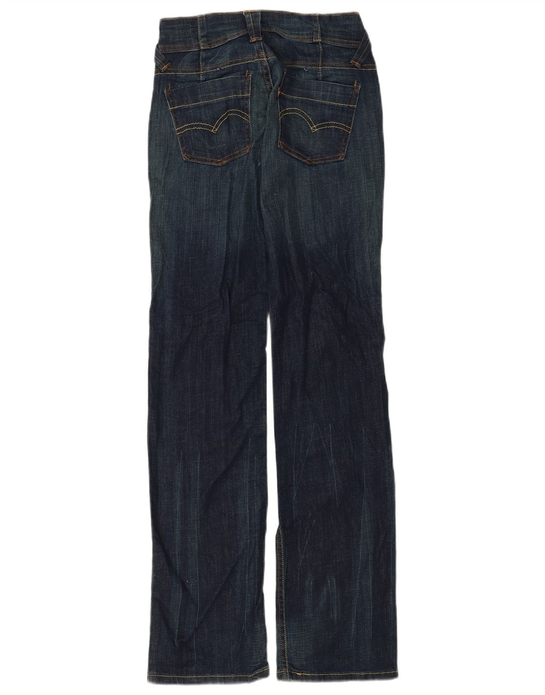 Levi's Womens Straight Jeans W26 L32 Blue