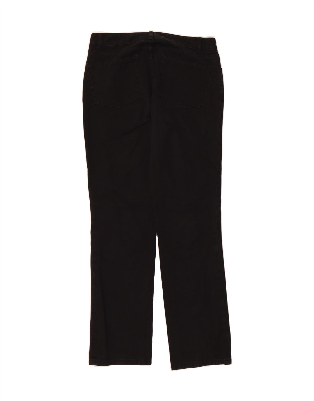 CHAPS Womens Straight Jeans US 6 Medium W30 L30 Black Cotton Vintage Chaps and Second-Hand Chaps from Messina Hembry 