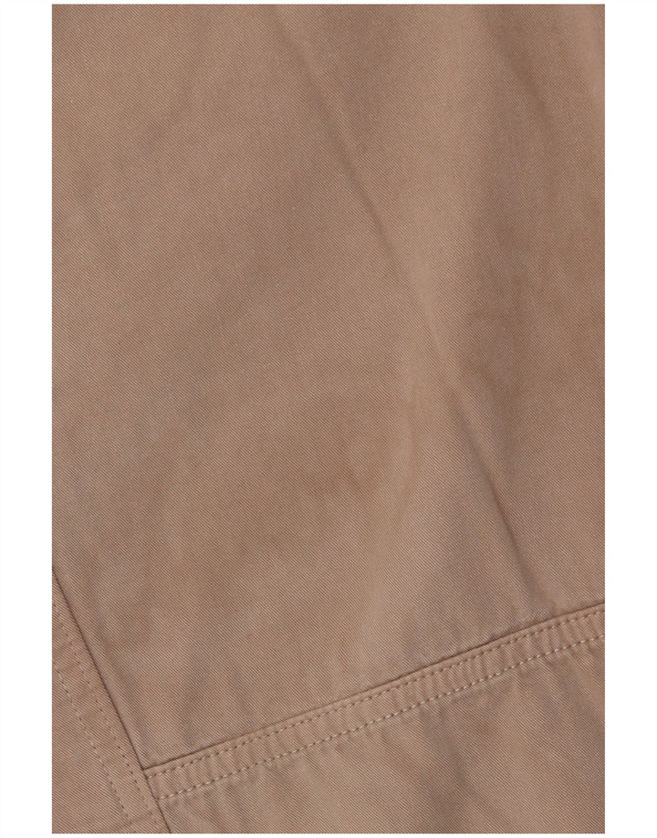 Carrera Mens Straight Cargo Trousers IT 48 Medium W30 L34 Beige Cotton