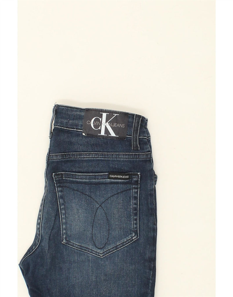 CALVIN KLEIN Girls Straight Jeans 11-12 Years W28 L27 Blue Vintage Calvin Klein and Second-Hand Calvin Klein from Messina Hembry 