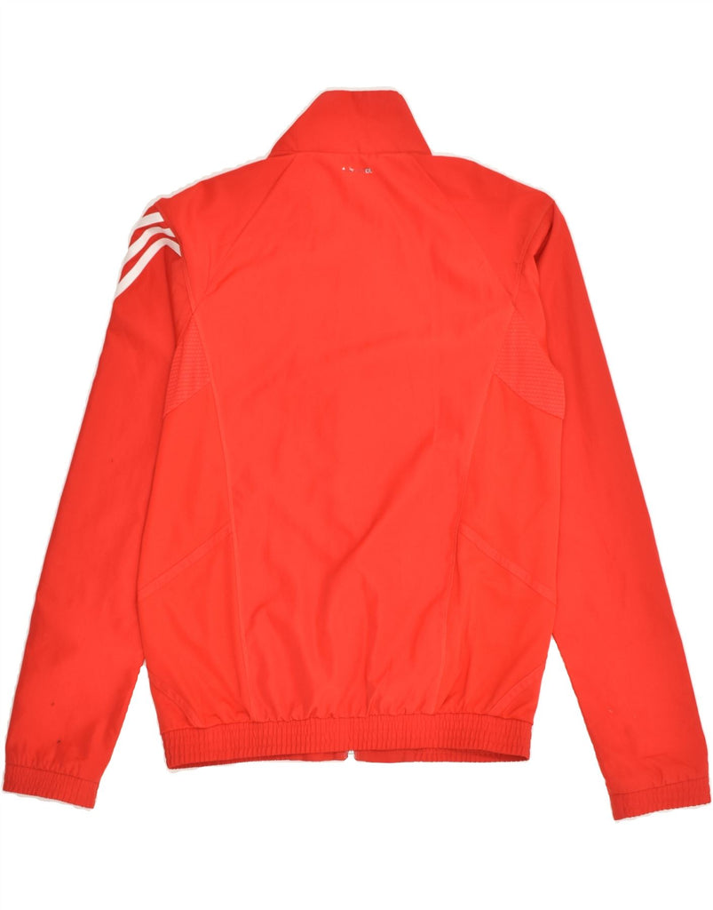 ADIDAS Boys Clima 365 Tracksuit Top Jacket 15-16 Years Red Polyester | Vintage Adidas | Thrift | Second-Hand Adidas | Used Clothing | Messina Hembry 