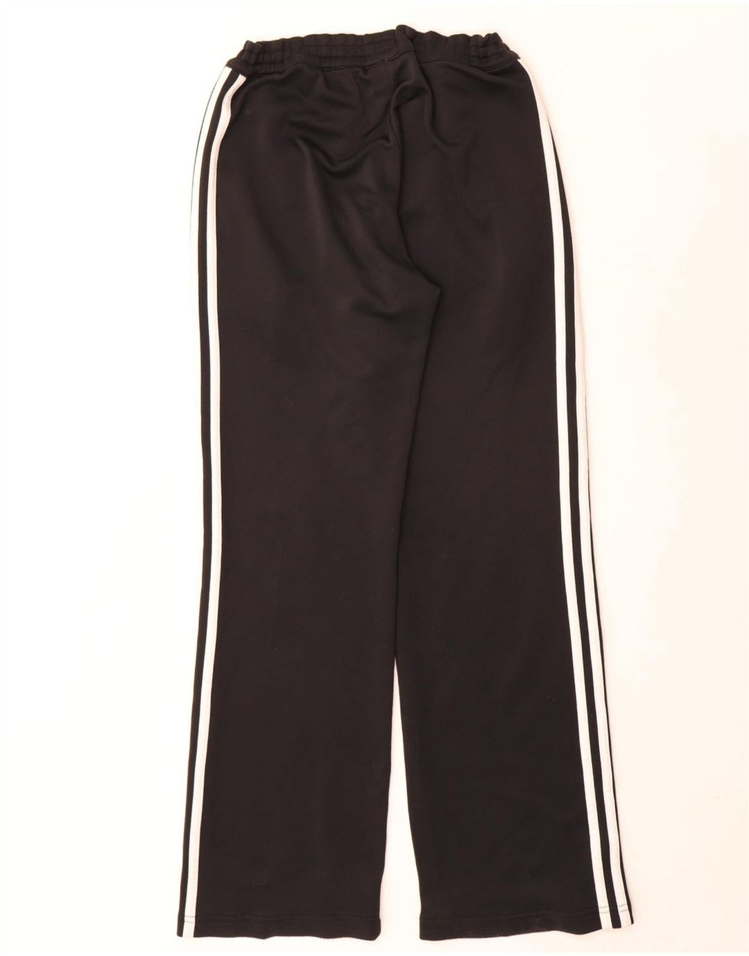 Adidas Womens Full Tracksuit UK 10 Small Black Polyester