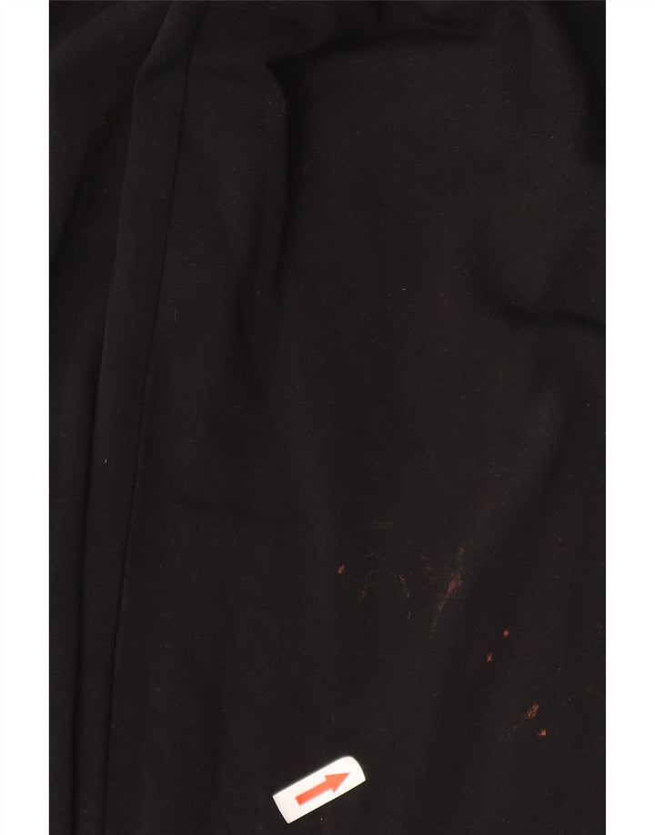 Marks & Spencer Womens Leggings UK 16 Large Black Cotton