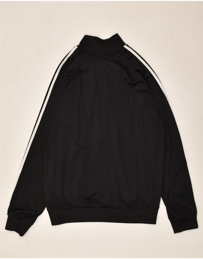 ADIDAS Mens Tracksuit Top Jacket XL Black Polyester | Vintage Adidas | Thrift | Second-Hand Adidas | Used Clothing | Messina Hembry 