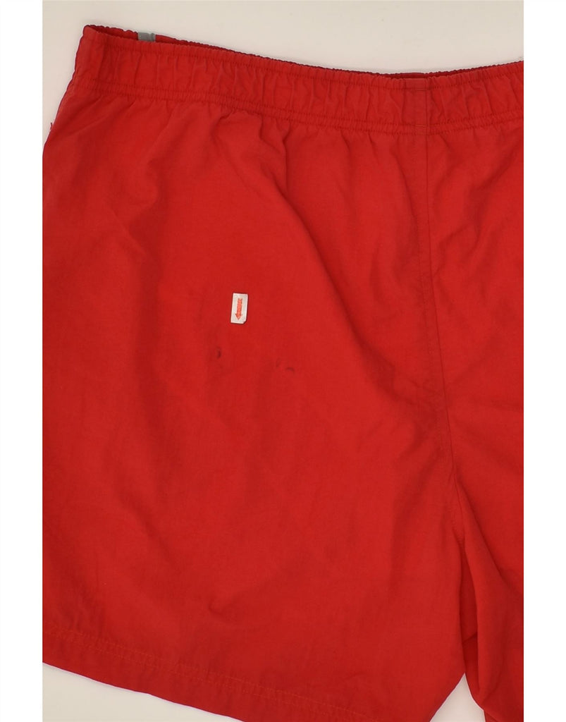CHAMPION Mens Sport Shorts 2XL Red | Vintage Champion | Thrift | Second-Hand Champion | Used Clothing | Messina Hembry 