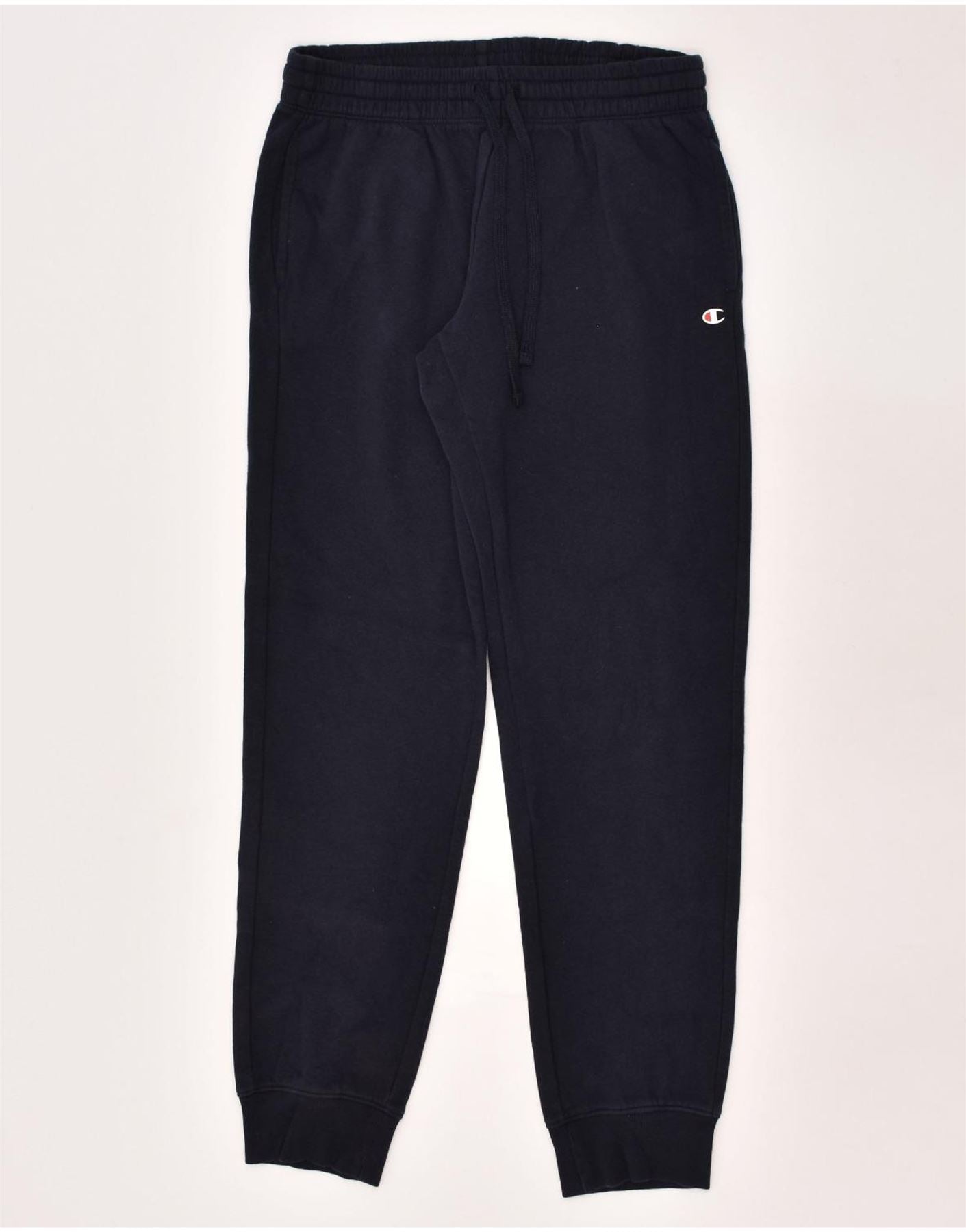 Champion black joggers mens sale