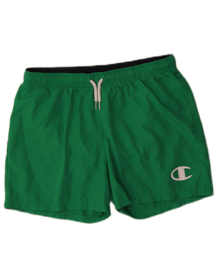 Champion Boys Swimming Shorts 15-16 Years 2XL Green