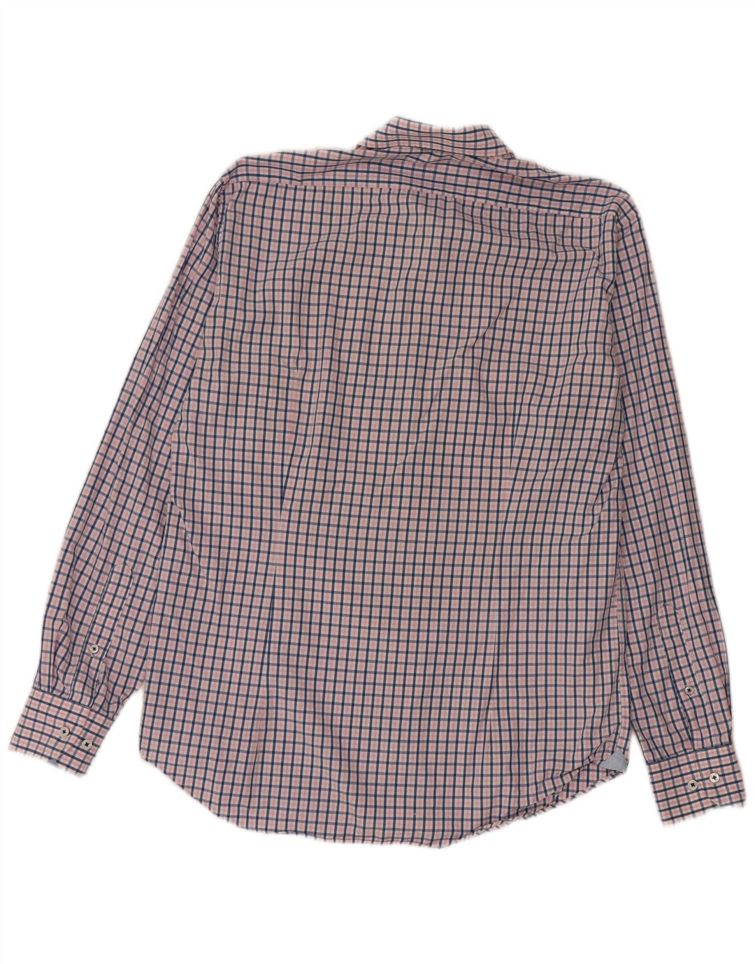 Tommy Hilfiger Mens Shirt Medium Pink Check