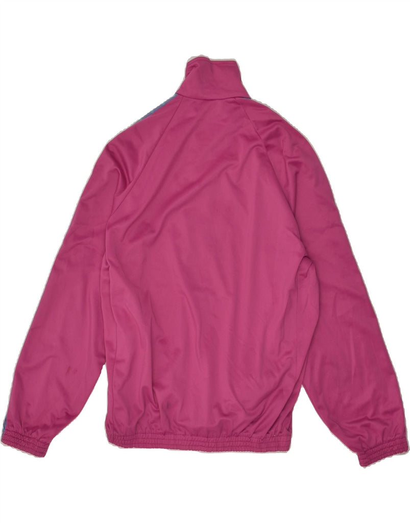 ARENA Womens Graphic Tracksuit Top Jacket UK 18 XL Pink | Vintage Arena | Thrift | Second-Hand Arena | Used Clothing | Messina Hembry 