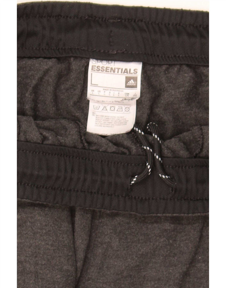 Adidas Mens Climalite Sport Shorts Large  Grey Cotton