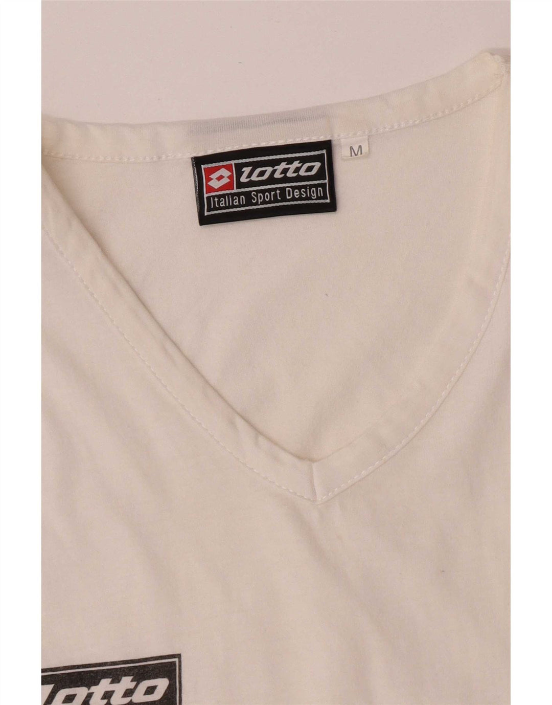 Lotto Mens Vest Top Medium White