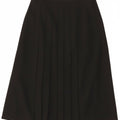Del Mod Womens High Waist Pleated Skirt EU 38 Medium W27 Black Polyester