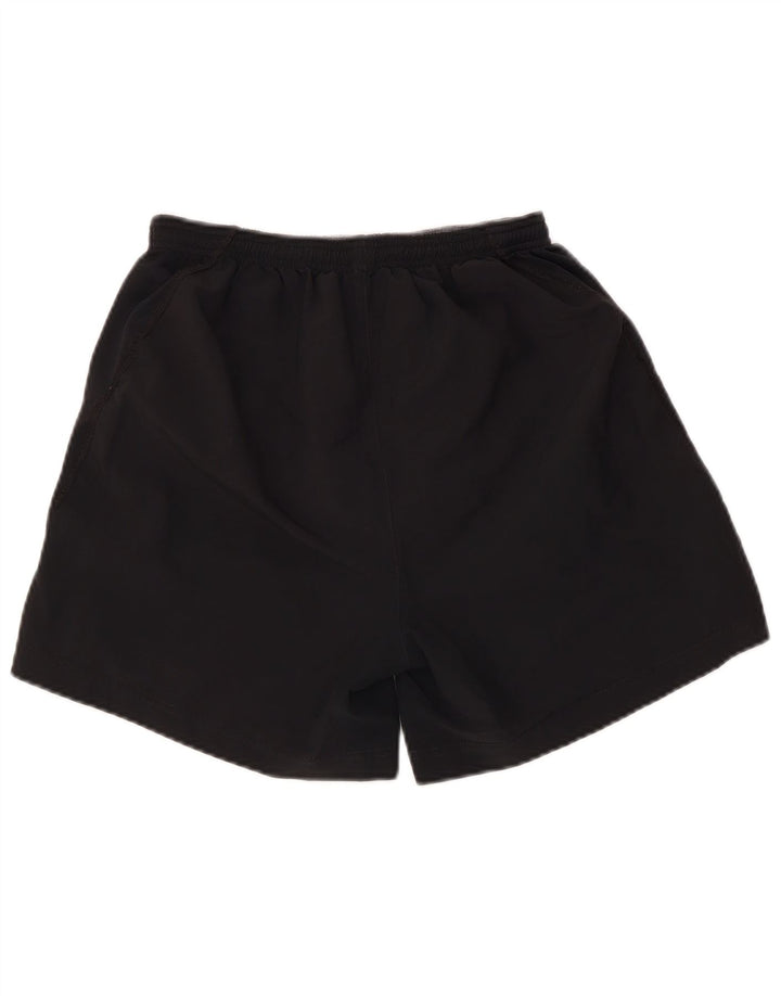 Under Armour Mens Heat Gear Graphic Sport Shorts Medium Black