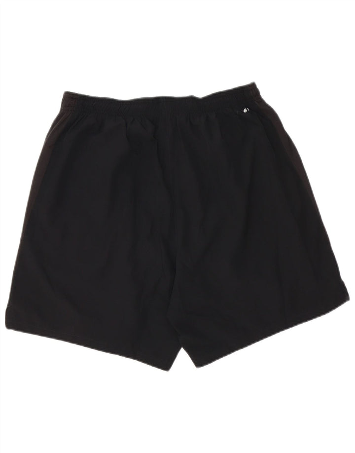 New Balance Mens Sport Shorts Large Black Colourblock Polyester