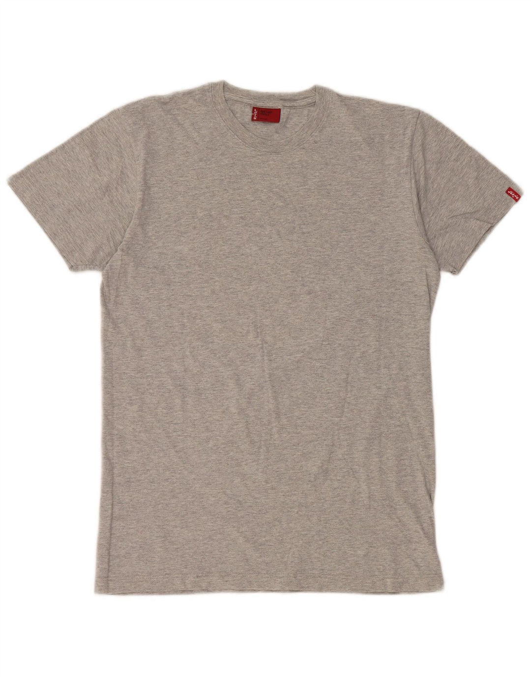 Levi's Mens T-Shirt Top Small Grey Flecked