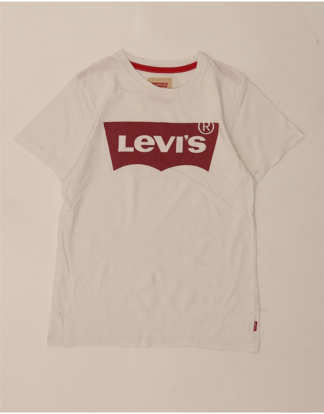 Levi's Boys Graphic T-Shirt Top 11-12 Years White