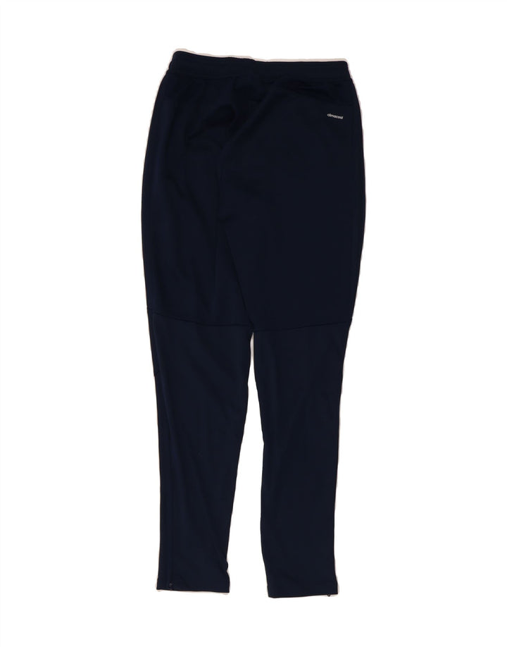 ADIDAS Mens Climacool Tracksuit Trousers Small  Navy Blue Polyester Vintage Adidas and Second-Hand Adidas from Messina Hembry 